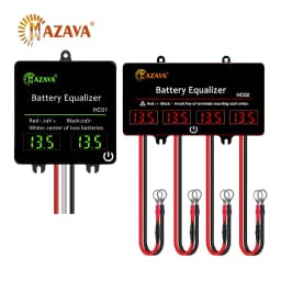 MAZAVA HC01 HC02 24V 48V Touch Switch Battery Equalizer Batteries Voltage balancer 4P Active Lead Acid Battery Controller