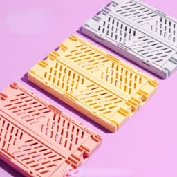 Plastic Foldable Storage Crate Folding Box Basket Stackable Cute Makeup Jewellery Toys Boxes for Storage Box Organizer Portable