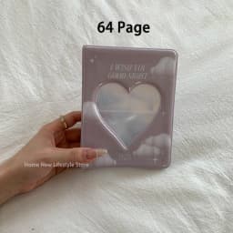 36/128 Pocket Photocard Binder Photo Album Photocard Album Collect Book Binding Machine Card Kpop Picture Albums Биндер Для Карт