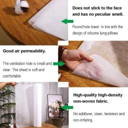 50pcs/roll Massage Table Sheets Sets Disposable SPA Bed Sheets Non Woven Lash Bed Cover Tattoo Supply for Salon Use