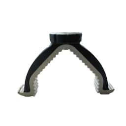 1/2pc Outdoor Camera V Joch Top Mount Lightweight Holder Attachment with 1/4' Thread for Hunting One Leg Tripod