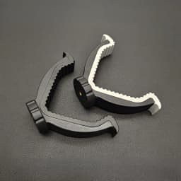 1/2pc Outdoor Camera V Joch Top Mount Lightweight Holder Attachment with 1/4' Thread for Hunting One Leg Tripod
