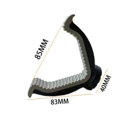 1/2pc Outdoor Camera V Joch Top Mount Lightweight Holder Attachment with 1/4' Thread for Hunting One Leg Tripod