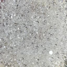 1500 Pcs/Pack Semi-circular Clear Bubble Beads 3-5mm Mermaid Tears White Nail Stickers Resin Diamonds Nail Art Rhinestone Decora
