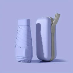 Mini Sun Umbrella, Protective and UV Resistant, Rain or Shine Mini Umbrella Sun Umbrella