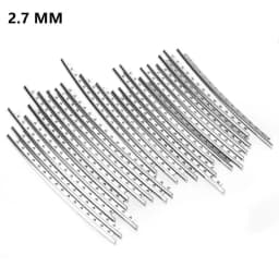 24pcs Guitar Frets Wire Fingerboard Nickel Silver2.2MM 2.4MM 2.7mm 2.9MM Luthier Repair Material Guitar Accessories