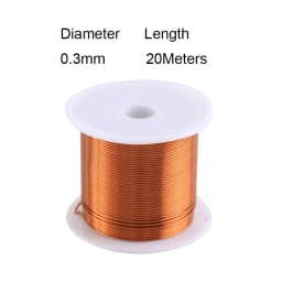 1-3pcs 0.04mm 0.05mm 0.06mm 0.07mm 0.08mm-1.3mm Cable Copper Wire Magnet Wire Enameled Copper Winding Wire Coil Copper Wire
