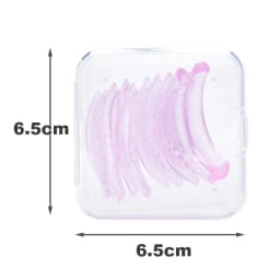 5 Pair 5 Size Lash Lift Silicone Pads Eyelash Perm 3D Curler Eye Patches Applicator Tools Eyelashes Extension Accessories