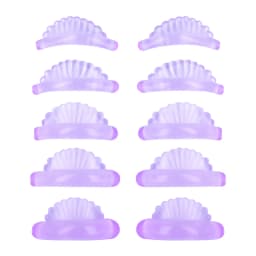 5 Pair 5 Size Lash Lift Silicone Pads Eyelash Perm 3D Curler Eye Patches Applicator Tools Eyelashes Extension Accessories