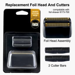 Professional Electric Shaver Cutter Head Replacement Foil And Blade For Wahl 8164 5 Star Service Hair Clipper Barber Accessories