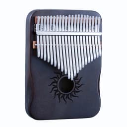 Hluru Kalimba 17 21 Key Kalimba Finger Piano Solid Maple Wood Kalimba Thumb Piano Keyboard Musical Instrument Mbira for Beginner