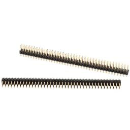 5Pcs 1.27mm/2.0mm/2.54mm Pin Header 1*40P 1*50P 2*40P 2*50P Breakable Pin Header PCB JST Connector Strip For Arduino DIY Kit