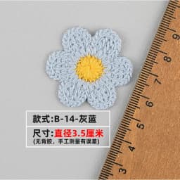 10/30pc Love DIY Heart Embroidered Fabric Stickers Accessories Earrings Bags Shoes Decorations Patches Clothing Accessories