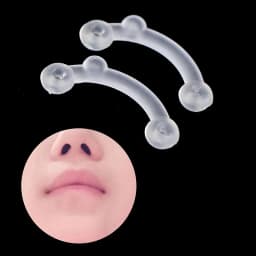 6PCS 3*Sizes Beauty Nose Up Lifting Bridge Shaper Massage Tool No Pain Nose
