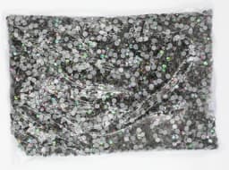 Big bag 42 Pop Colors Wholesale Large Packing DMC Hotfix Rhinestones Flatback Glass Iron On For Wedding Dress Decorations