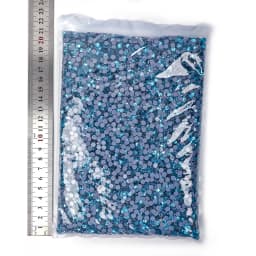Big bag 42 Pop Colors Wholesale Large Packing DMC Hotfix Rhinestones Flatback Glass Iron On For Wedding Dress Decorations