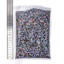 Big bag 42 Pop Colors Wholesale Large Packing DMC Hotfix Rhinestones Flatback Glass Iron On For Wedding Dress Decorations