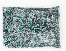 Big bag 42 Pop Colors Wholesale Large Packing DMC Hotfix Rhinestones Flatback Glass Iron On For Wedding Dress Decorations