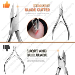 Nail Clippers Big Nail Scissors Eagle Pliers Pedicure Pliers Nail Furrow Inlay Nail Clippers Eagle Mouth Nail Clippers
