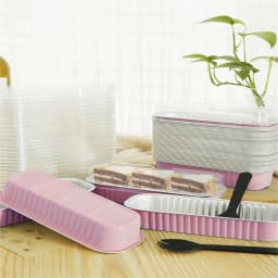 50Set Mini Loaf Pans with Lids and Spoons 6.8oz Rectangle Aluminum Foil Baking Pan Mini Bread Container Heat-Resistant Cake Pans