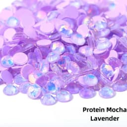 ss6-ss30Glitter Crystal Mocha Opal Non Hotfix Rhinestones Flatback Strass стразы Nails Crystals Diamond For Nail Art Nail Charms