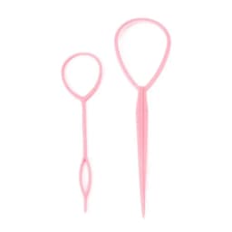 5pcs Hairdressing Tools Pointed Tail Comb Dual Head Eyebrow Brush Triple Row Comb Coiler Hair Salon Styling Comb