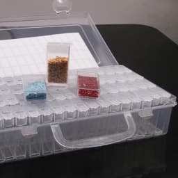 5D DIY Diamond Painting Tools Accessories Storage Box Container Diamond Embroidery Accessories Drill Box Mosaic Container Case
