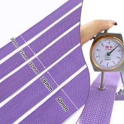5M 20-50mm Webbing Tape for Bag Strap Backpack Shoulder Ribbon Tapes Safety Belt Band Clothes Bia Binding DIY Sewing Accessories