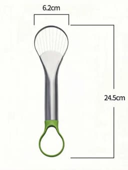 Avocado Knife Gadget Stainless Steel Cutter Kitchen Gadgets Fruit Cutting Artifact All for Kitchen and Home Dragon Fruit Slices