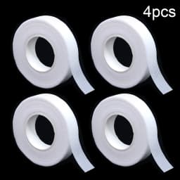 OKAYLASH 4Pcs/lot Eyelash Extension Tape Breathable Medical Non-woven Adhesive Tape Eyelash Patch Tapes Cutter Cutting Tool