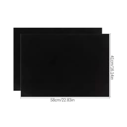 Oven Liners for Bottom of Electric Gas Oven Reusable Non-Stick Teflon Protector Mat Heat Resistant Grill Mats