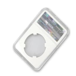 1pcs PCCB 16-40mm Transparent Plastic Coin Holder Professional Coin Display Slab Grade For PCGS NGC Storage Case