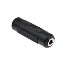 1Pcs Mini 3.5mm Female to Female F/F Jack Stereo Audio Adapter Converter Connector Coupler Metal Gold Plated Connector