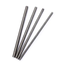 M2 M2.5 M3 M4 M5 M6 M8 M10 M12M14M16M18 M20 304 Stainles Steel Full Thread Rod Screw Rod Headless Bolt Thread Full Threaded Stud
