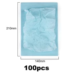 Liner Tissue Paper 100pcs A4/A5 for Clothing Shirt Shoes DIY Handmade Translucent Wine Wrapping Papers Gift Packaging