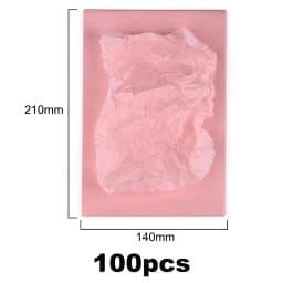Liner Tissue Paper 100pcs A4/A5 for Clothing Shirt Shoes DIY Handmade Translucent Wine Wrapping Papers Gift Packaging