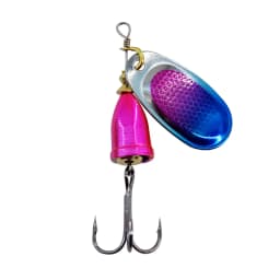 Fishing Lure Spinner Bait Copper Bell Artificial Metal Lures 8g Compound Baits Rotation Sequins 1 Piece SALE