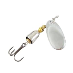 Fishing Lure Spinner Bait Copper Bell Artificial Metal Lures 8g Compound Baits Rotation Sequins 1 Piece SALE