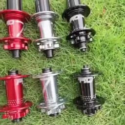 HASSNS Pro 7 36h Rear Hub Bearing 36Holes Freehub MTB Bike Four Palin 32H Rear Hub for 7-12 Speed Noisy Cube Bicycle 6 Pawl Hubs