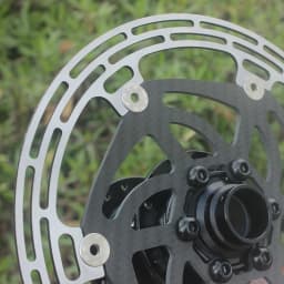 RACEWORK Carbon Fiber Bike Disc Brake Rotor MTB Road Bicycle Ultralight 6 Bolts Floating Rotor 140mm 160mm 180mm Brake Disc