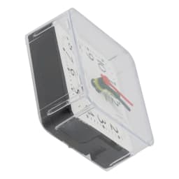 Digital Alarm Clock Bedside Small Alarm Clock Quartz Battery Operated Square Student Bedroom Wake Up With Beeping Sound