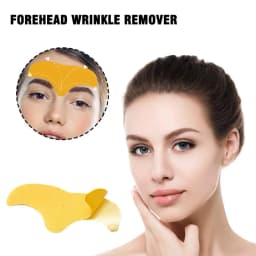 Forehead wrinkle Patch Reduce Fine Lines Firming Smoothing Tighten forehead Collagen Gel Patch Skin Care Stickers for women