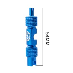MUQZI MTB Road Bike Schrader Presta Valve Removal Wrench Multifunction Tire Valve Installation Spanner Valve Core Tool