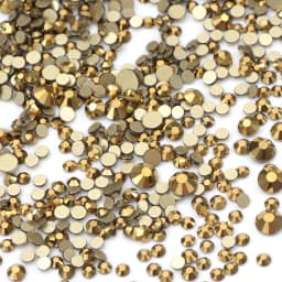 JUNAO 1400pcs Mix Size Mix AB Color Glass Rhinestone Flatback Crystal Stones Non Hotfix Strass Appliques For Nail Dress Crafts