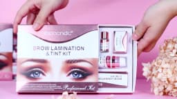 Semi-permanent Brow or Lash Lift and Tint Kit Professional Brow Lamination Eyelash Lifting Perming Lashes Dye Eyes Makeup