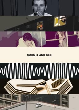 Vintage Arctic Monkeys Rock Band Music Cover Series Art Posters Canvas Painting Wall Prints Pictures for Living Room Home Decor