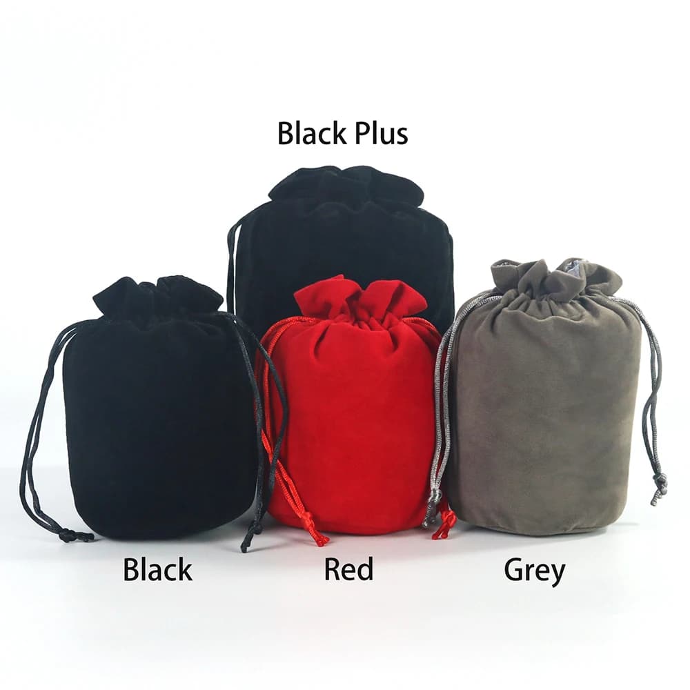 Dice Bag Dice Holder Role Game High Quality Velvet Drawstring Bag Jewelry Packing For TRPG Table Games Entertainment Board Games