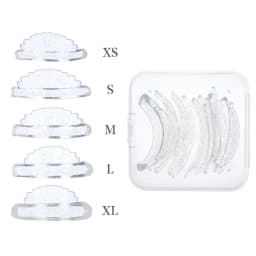 5Pairs Eyelash Perming Curler Lift Pads 3D Lashes Perm Rods Shell Silicone Lash Lifting Kit Makeup Beauty Tool