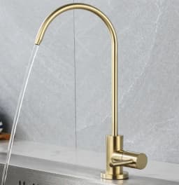 304 Stainless Steel Kitchen Water Purifier, Single Cooling Rotatable Water Purifier, Direct Drinking Water Faucet