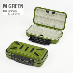 Waterproof Fishing Tackle Box Fishing Accessories Tool Storage Box Fish Hook Lure Fake Bait Boxes Carp For Fishing Goods
